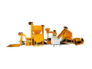 Automated Poultry Feed Plant