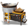 Biomass Pellet Burner/Stove-50" -1 Lakh KCAL