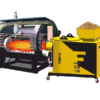 HORIZONTLE BIOMASS PELLET BURNER 1 Lakh Kcal Biomass Pellet Burner / Stove HORIZONTLE BIOMASS PELLET BURNER