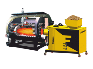 HORIZONTLE BIOMASS PELLET BURNER 1 Lakh Kcal