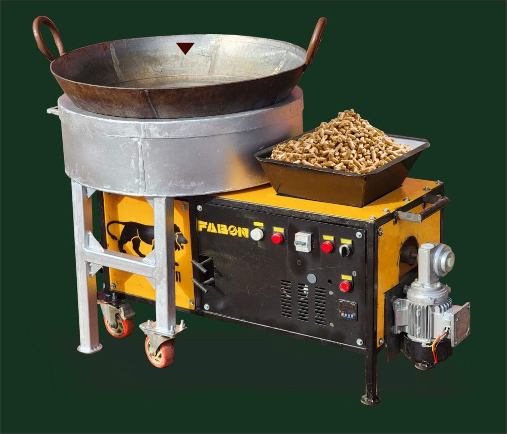 Biomass Aluminium Melting Furnace pellet Burner with Smoke Collector