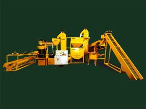 Biomass Flat Die Pellet Plant and Machines