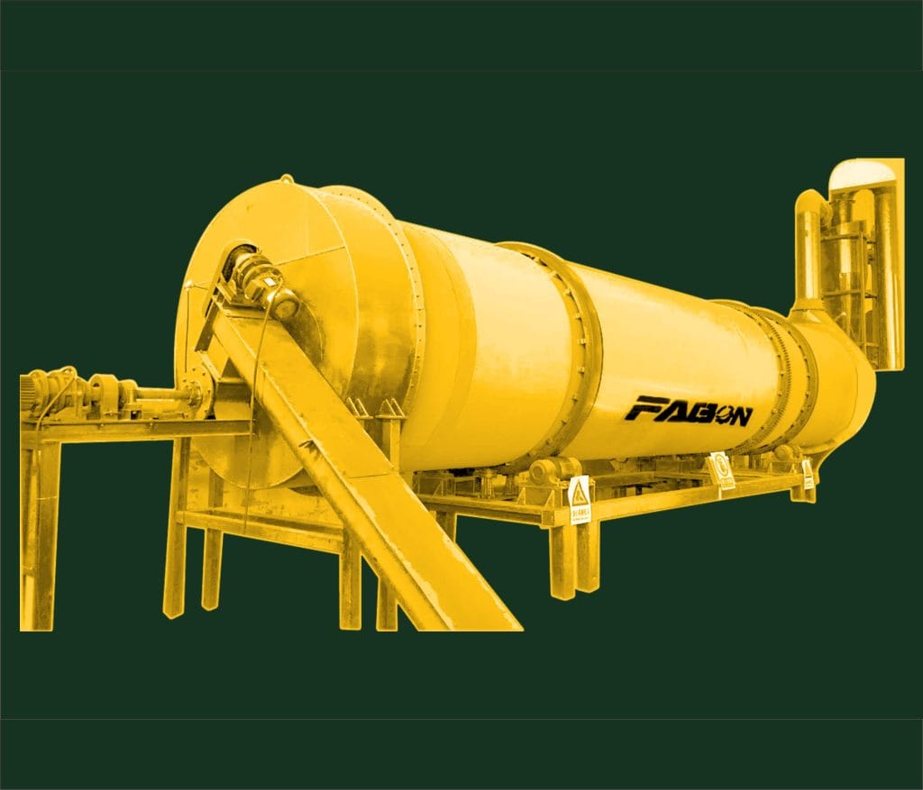 Biomass Rotary Sawdust Dryer