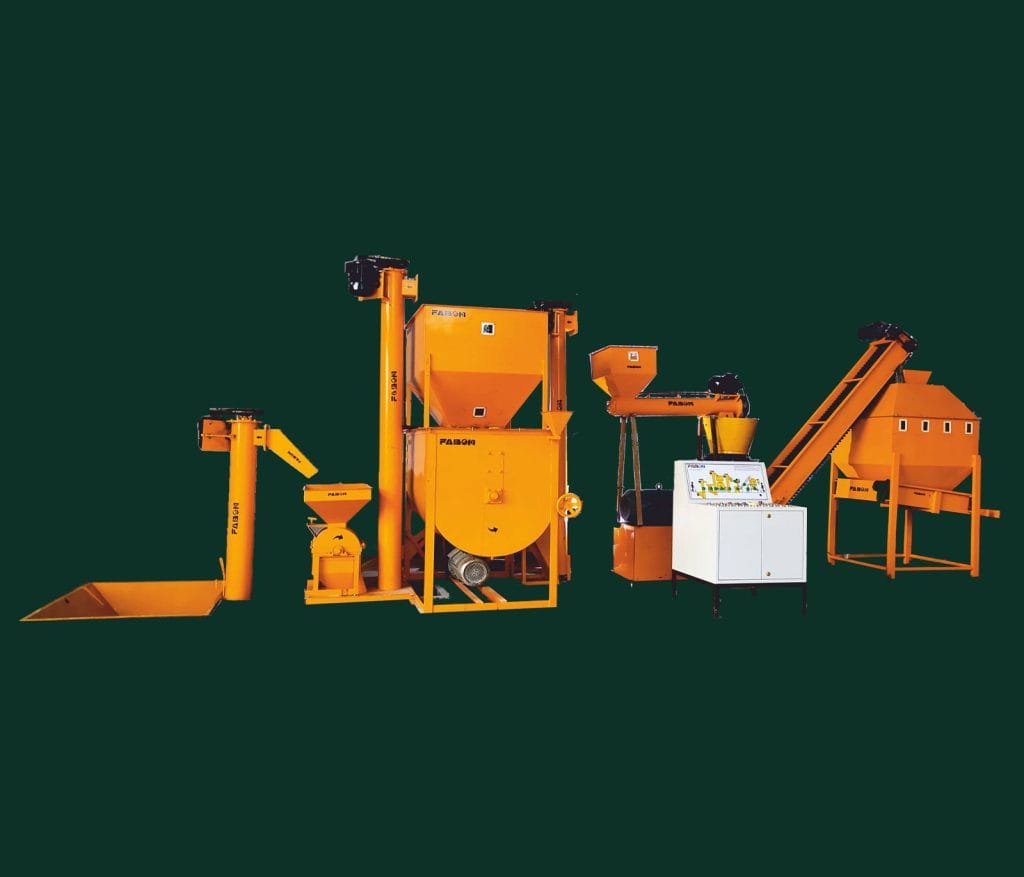 Biomass Poultry Feed Pellet Plant