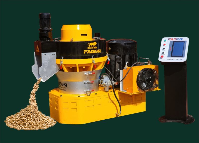 Ring Die Biomass Pellet Plant