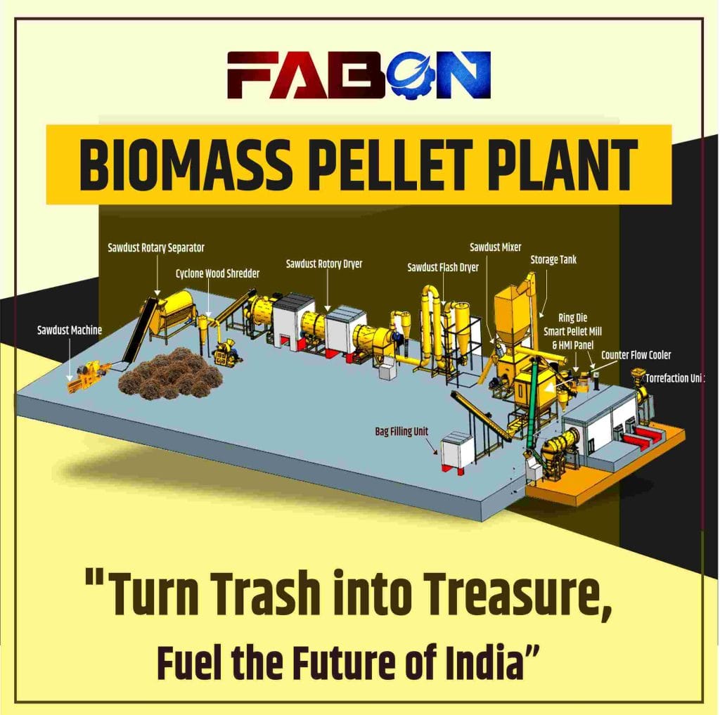 biomass renewable energy animal feed machine