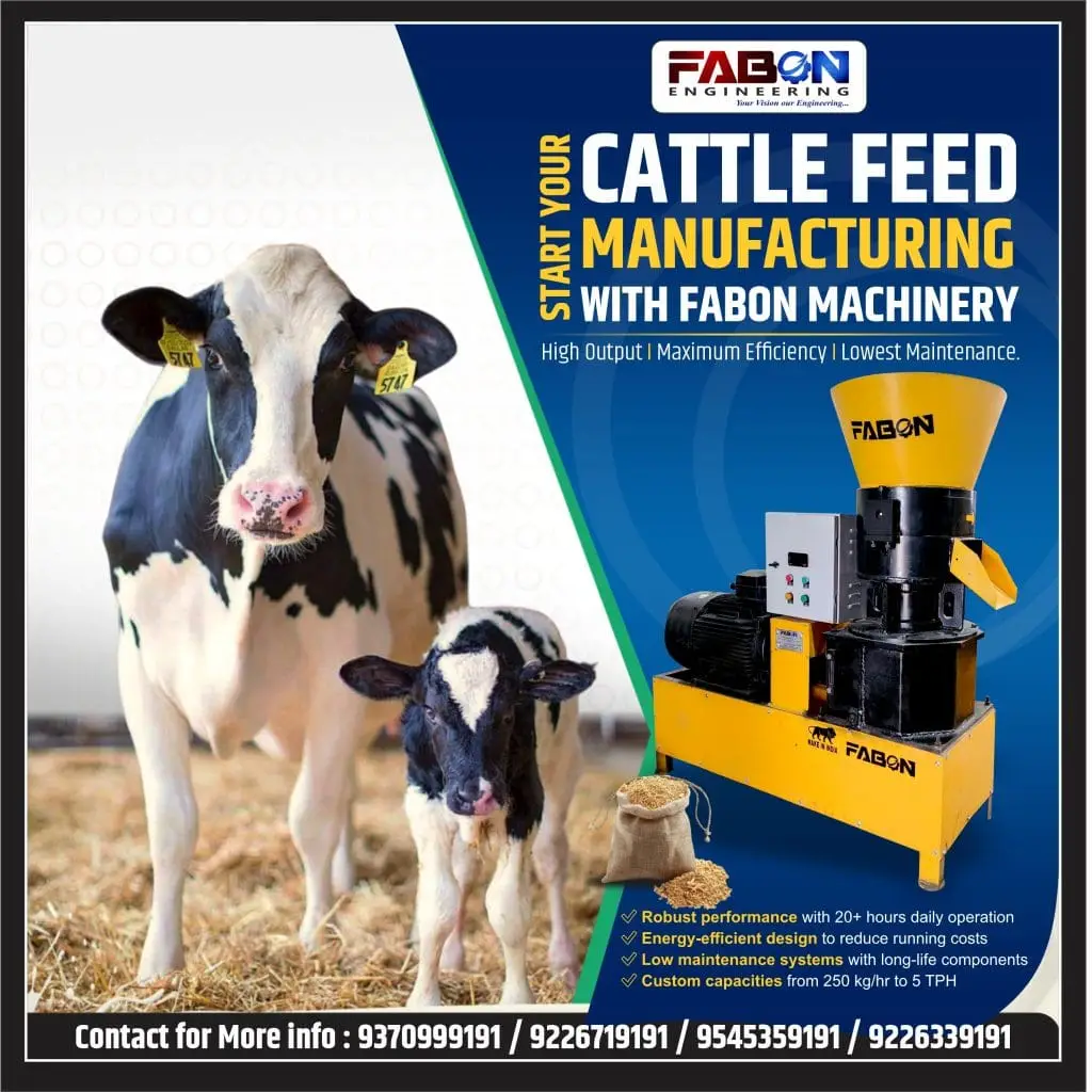 Cattle Feed Making Machine