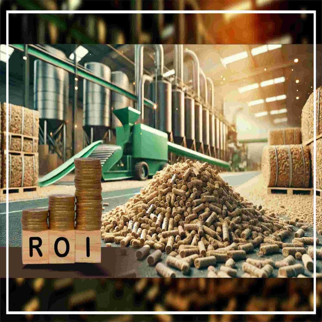 Biomass Pellet Plant Setup Cost and ROI