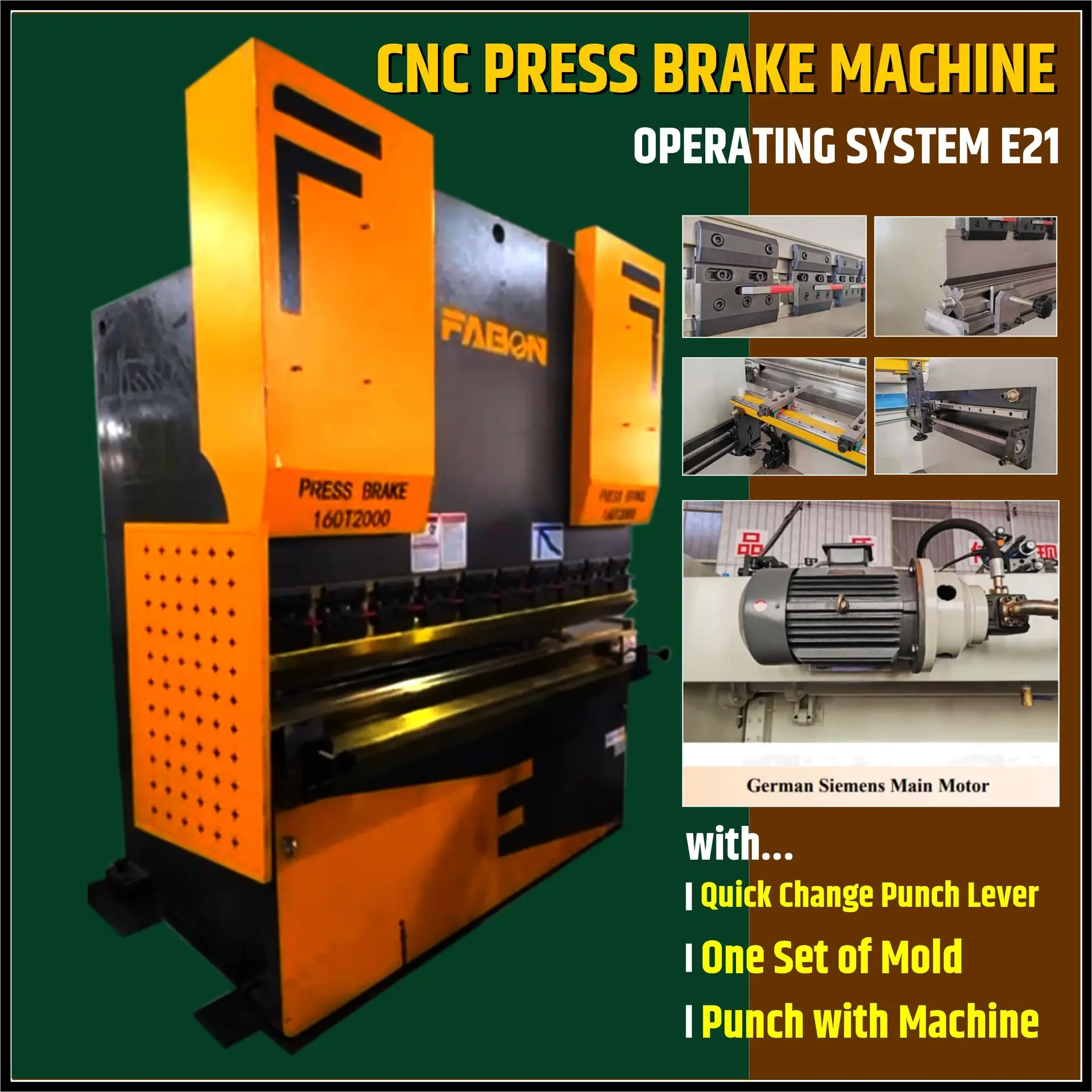 cnc Press Break