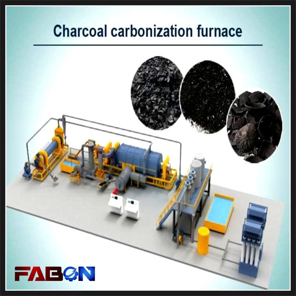 Carbonized Biomass Pellets