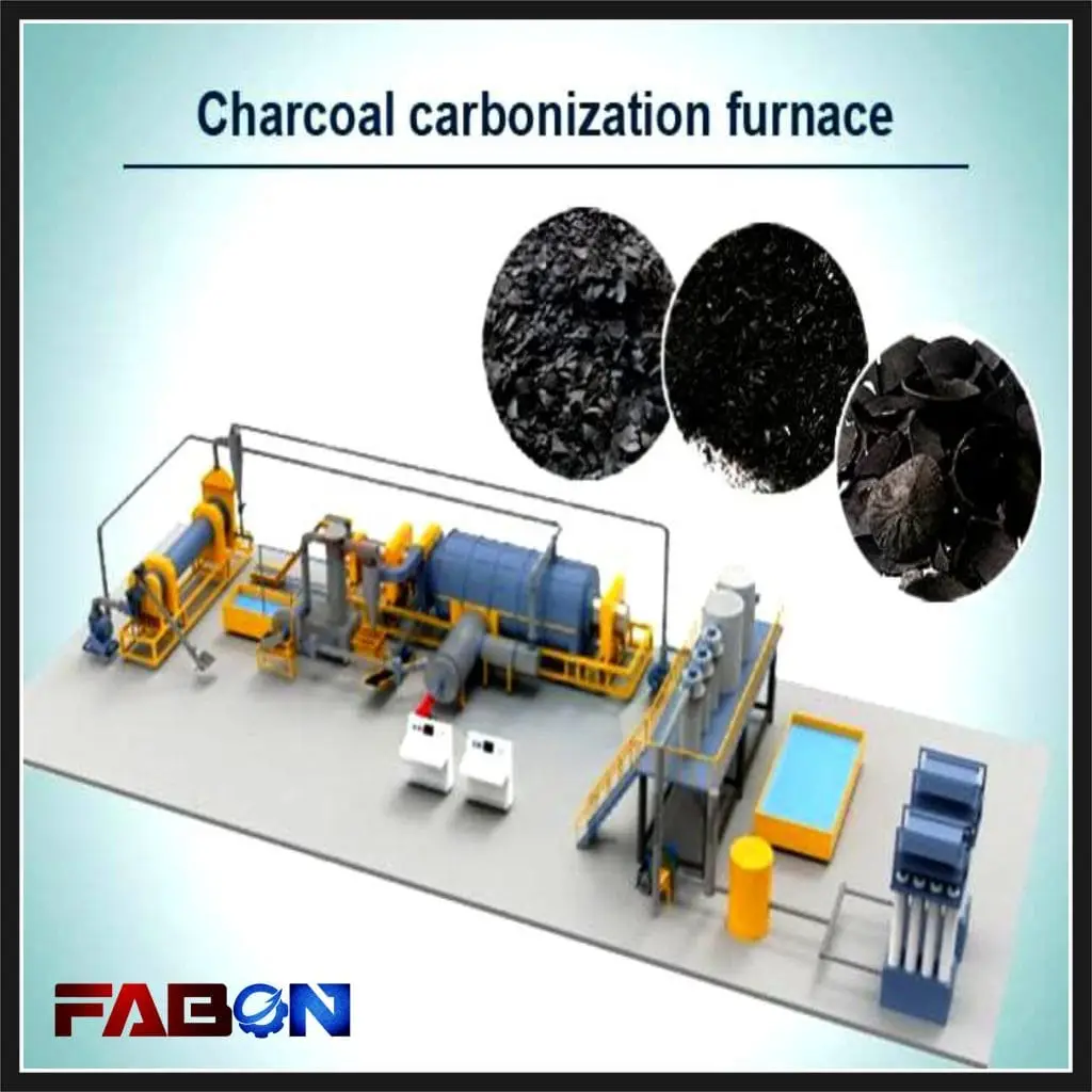 Carbonized Biomass Pellets