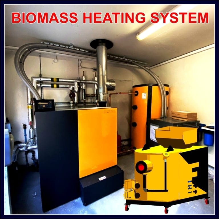Biomass Pellet Heating System – A Cost-Effective and Sustainable Energy Solution