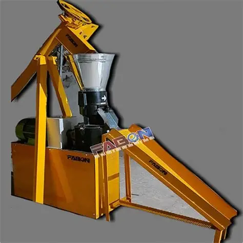 Animal Cattle Feed Pellet Machine by FABON Engineering Nashik