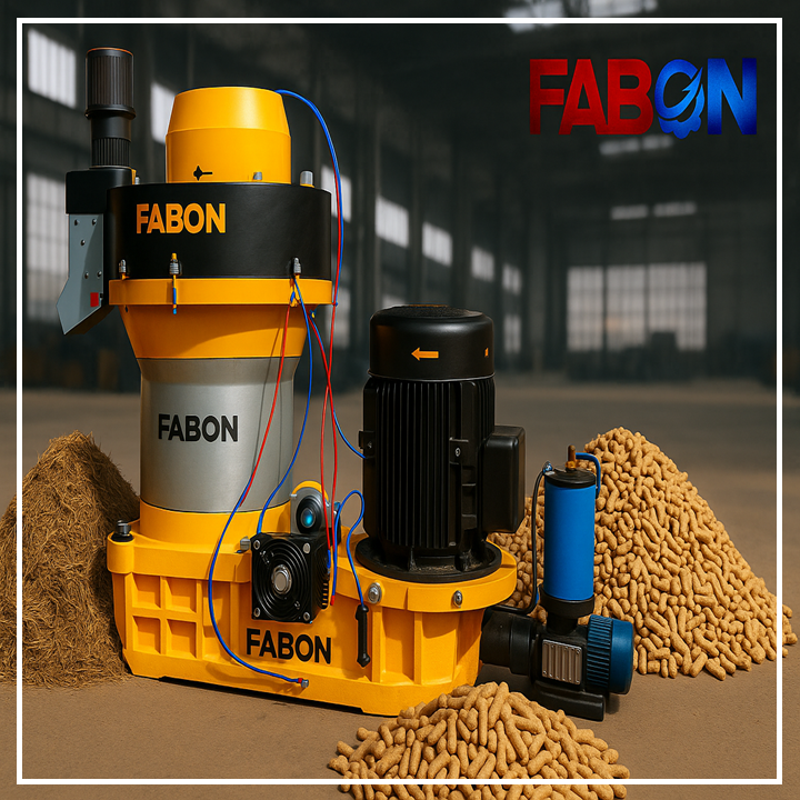 Biomass pellet ROI