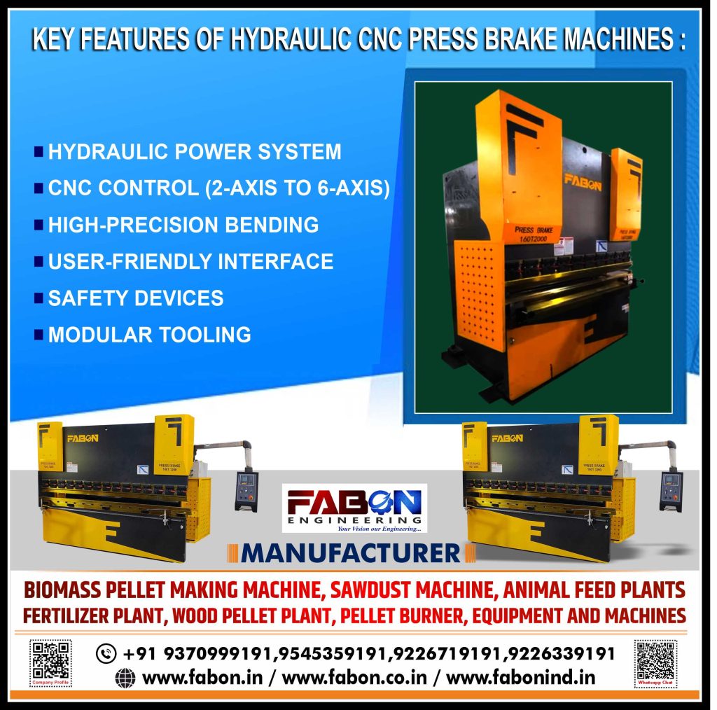 Automatic CNC hydraulic press brake machine manufacturer