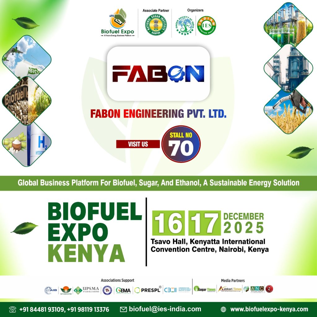 Engineering Nashik Biofuel Expo Kenya