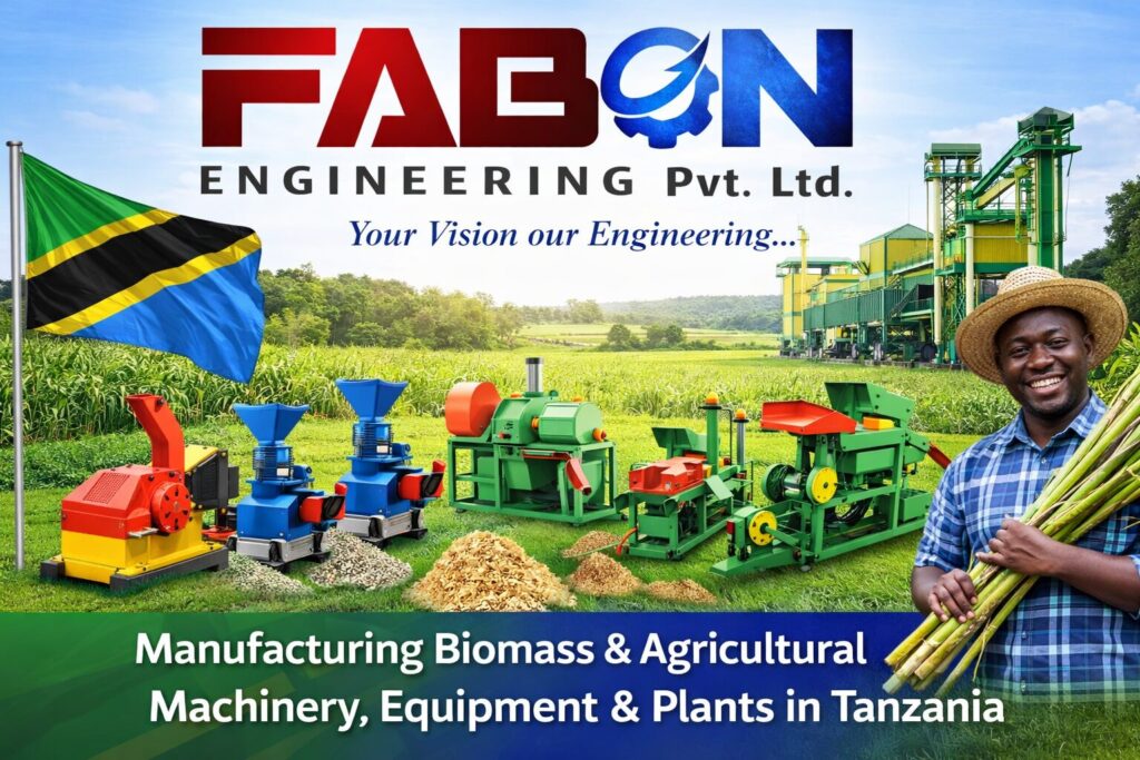 Fabon Engineering Manufacturing Biomass And Agricultural Machinery in Tanzania Africa