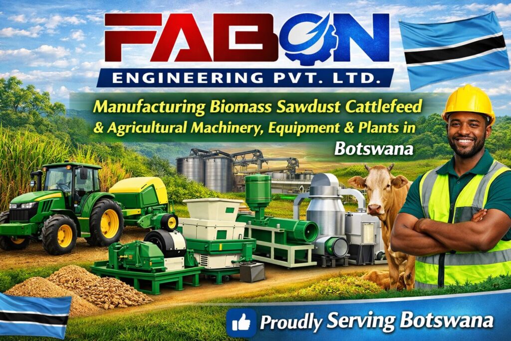 Fabon Engineering Manufacturing Biomass And Agricultural Machinery in Botswana