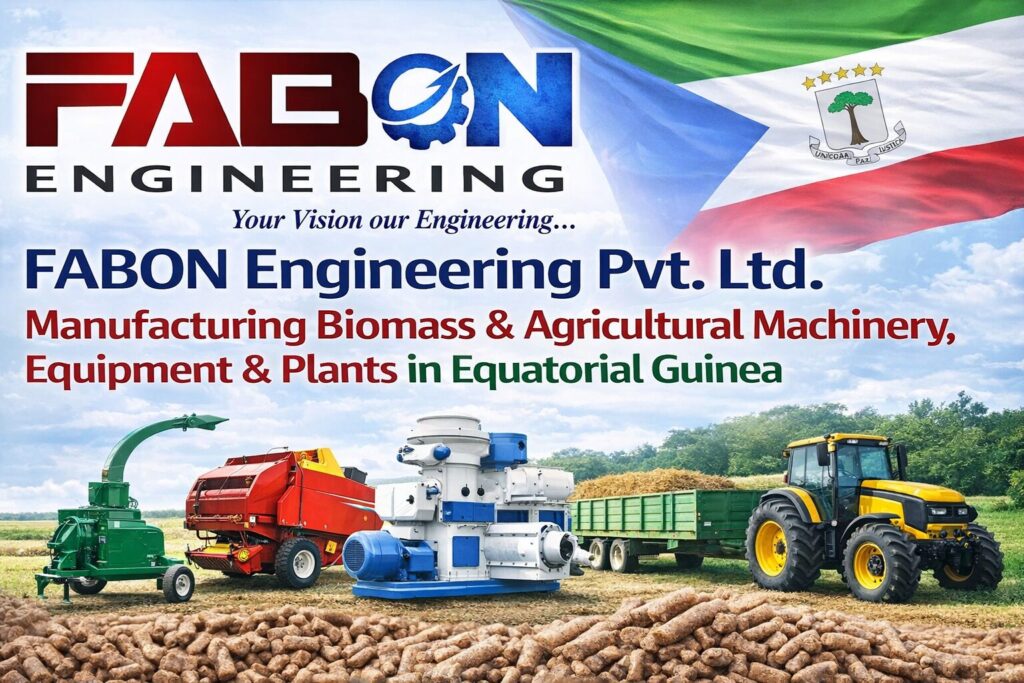 Fabon Engineering Pvt Ltd Manufacturing Biomass And Agricultural Machinery in Equatorial Guinea