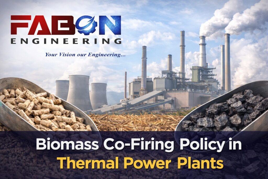 Biomass Co-Firing Policy in Thermal Power Plants