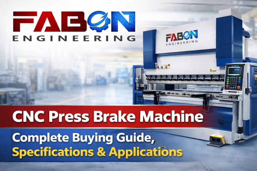 CNC Press Brake Machine Complete Buying Guide Specifications & Applications