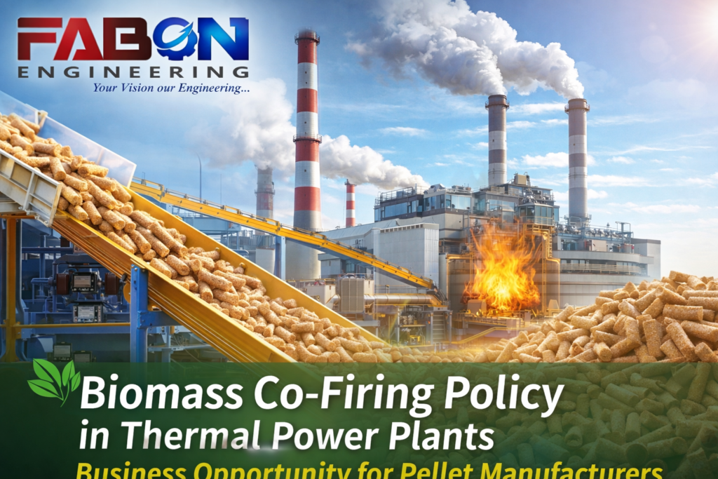 Biomass Co-Firing Policy in Thermal Power Plants &ndash; Business Opportunity for Pellet Manufacturers