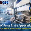 CNC Press Brake Applications in Sheet Metal Fabrication Industries by FABON Engineering Pvt. Ltd.