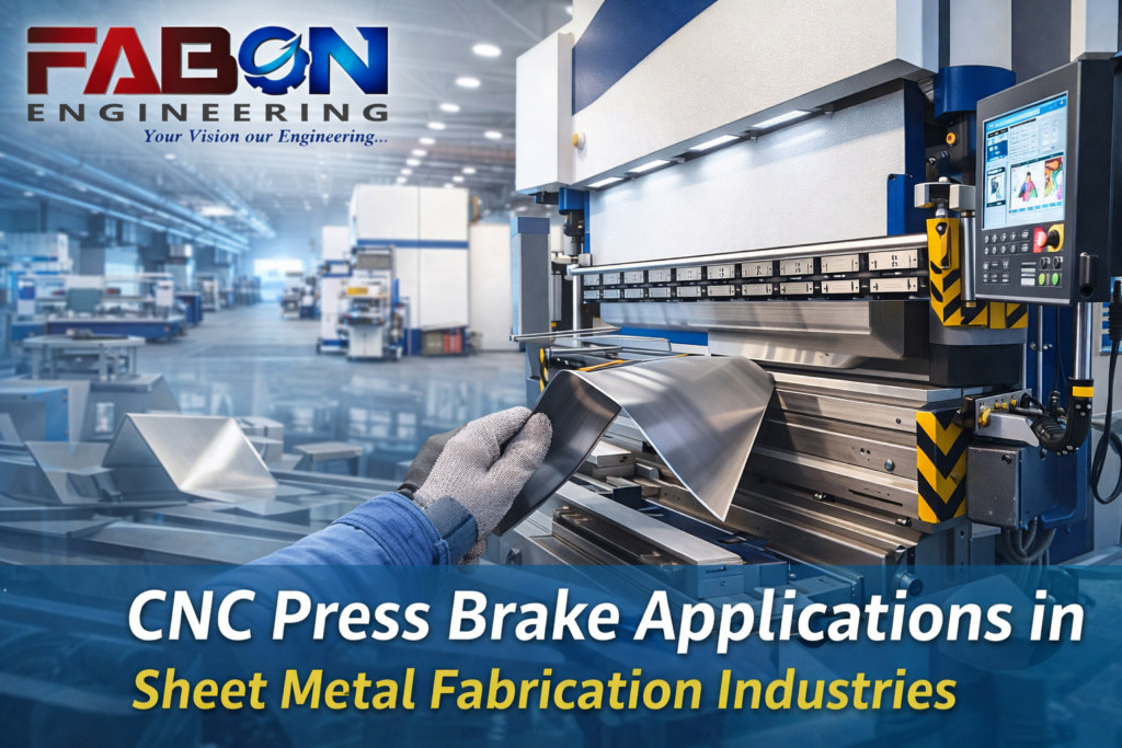 CNC Press Brake Applications in Sheet Metal Fabrication Industries