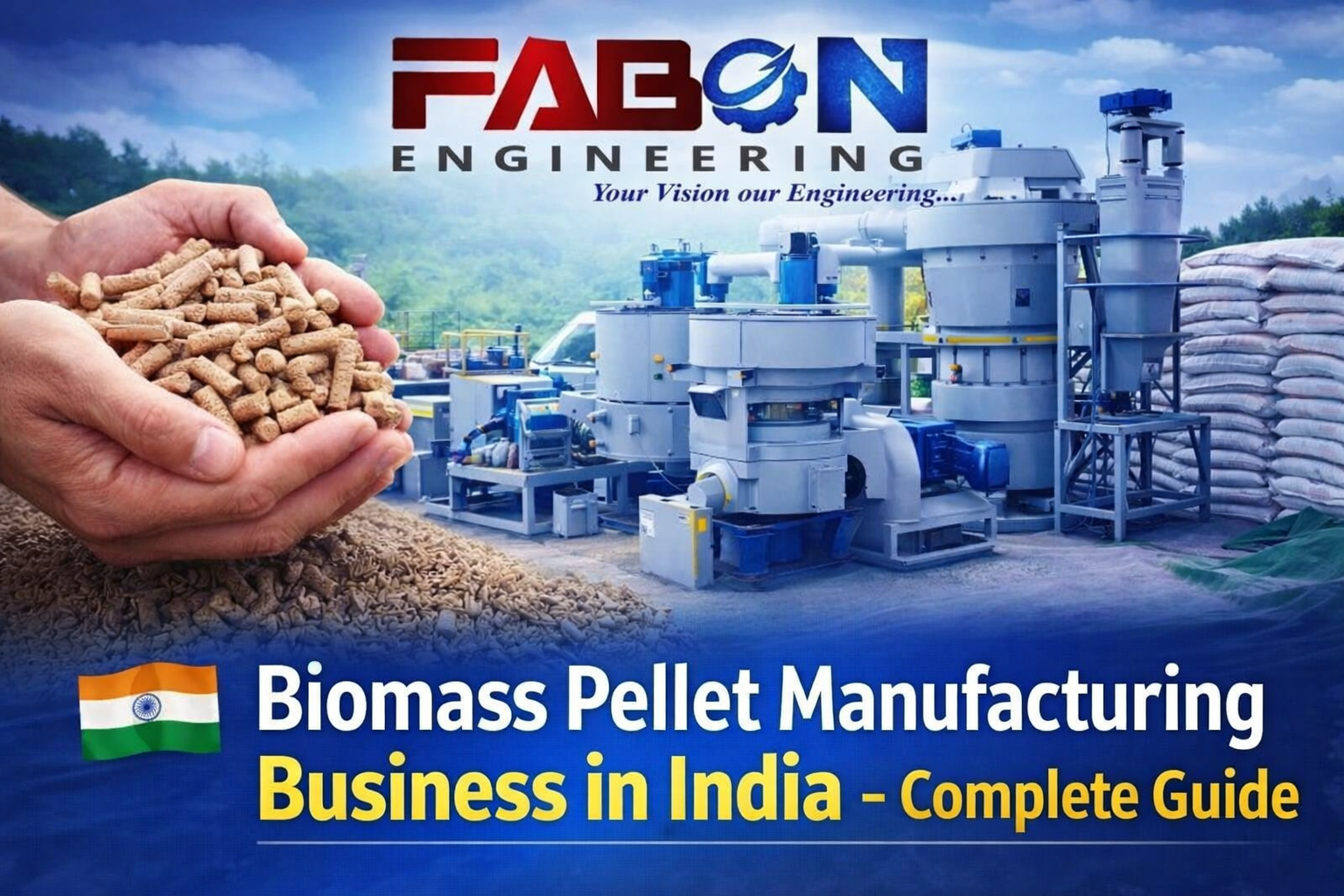 Biomass Pellet Manufacturing Business in India – Complete Guide