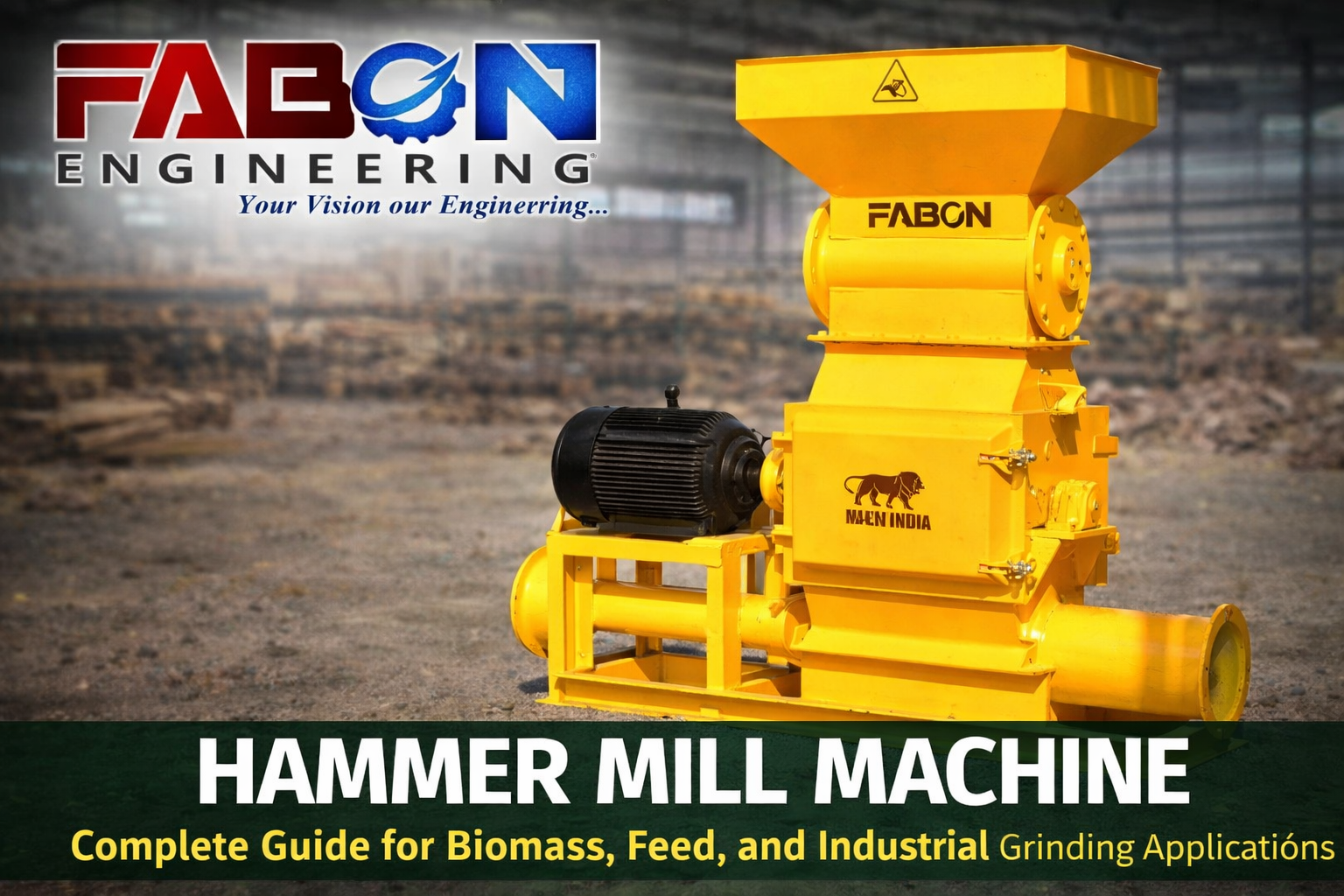 Hammer Mill Machine: Complete Guide for Biomass, Feed, and Industrial Grinding Applications