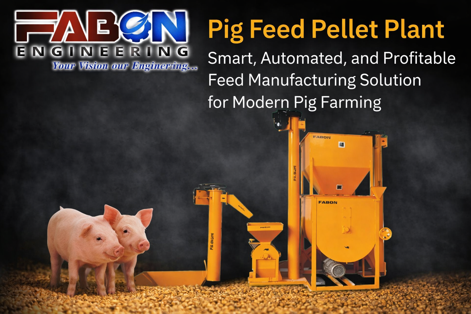 Pig Feed Pellet Plant: Smart, Automated, and Profitable Feed Manufacturing Solution for Modern Pig Farming