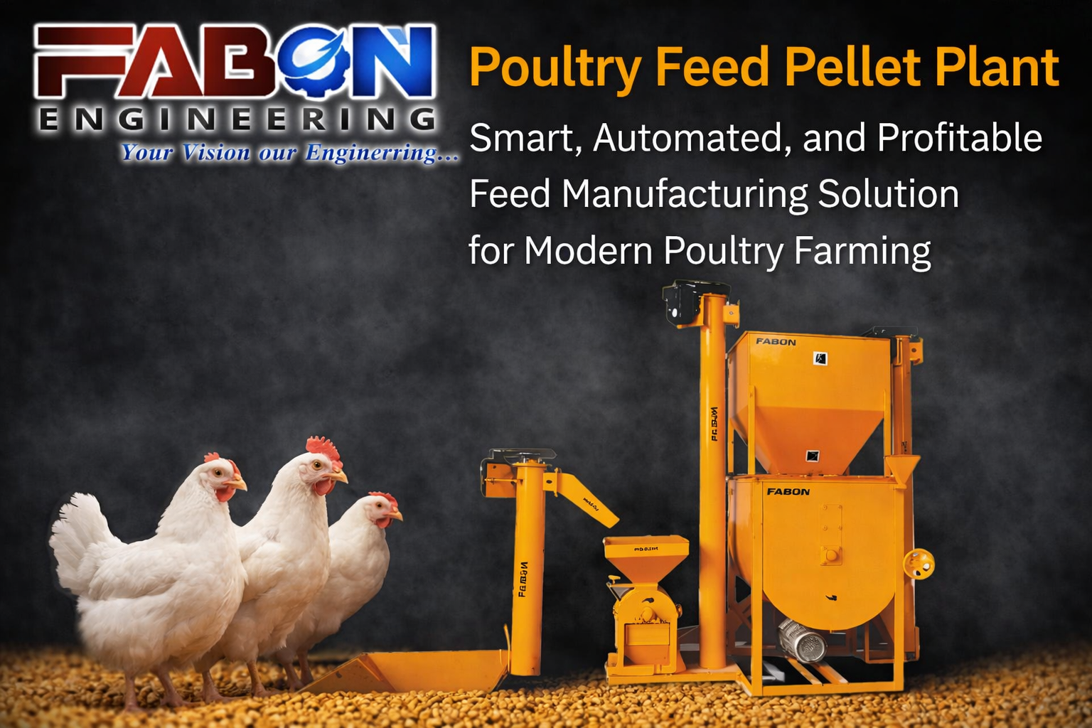 Poultry Feed Pellet Plant: Smart, Automated, and Profitable Feed Manufacturing Solution for Modern Poultry Farming