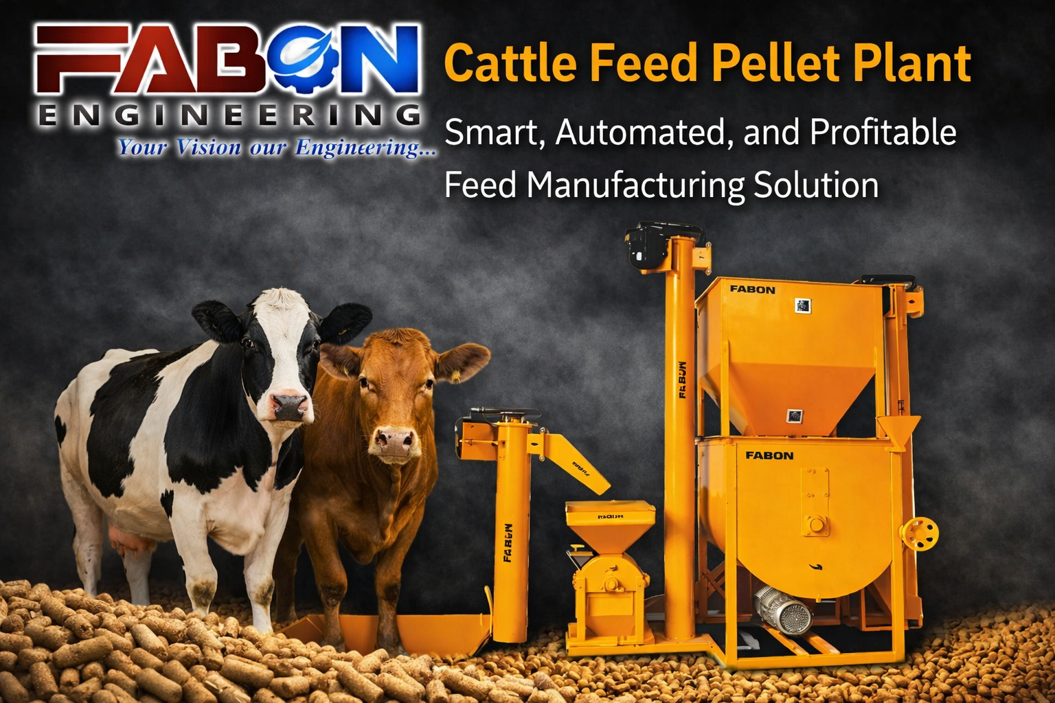 Cattle Feed Pellet Plant: Smart, Automated, and Profitable Feed Manufacturing Solution