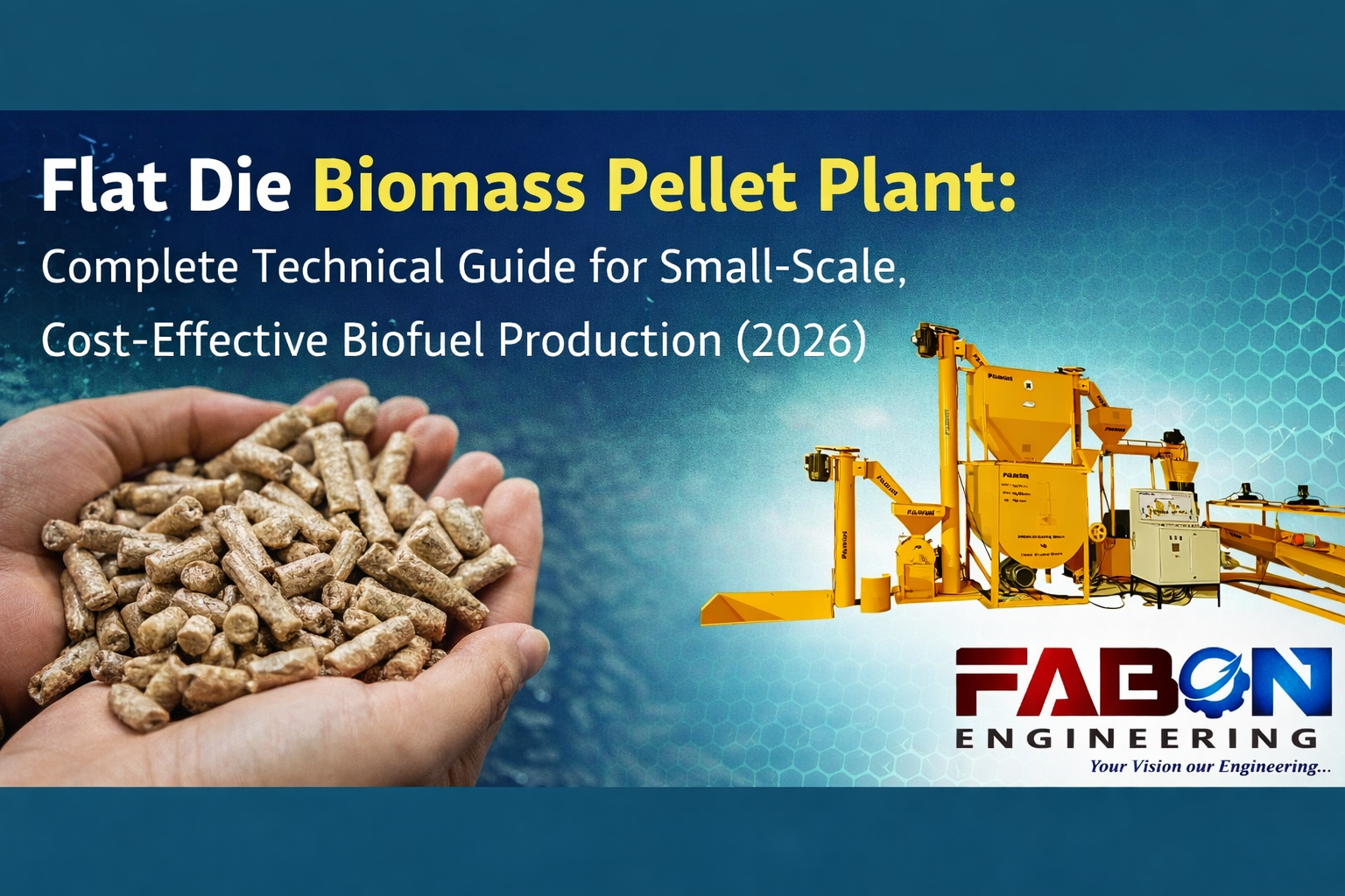 Flat Die Biomass Pellet Plant: Complete Technical Guide for Small-Scale, Cost-Effective Biofuel Production (2026)