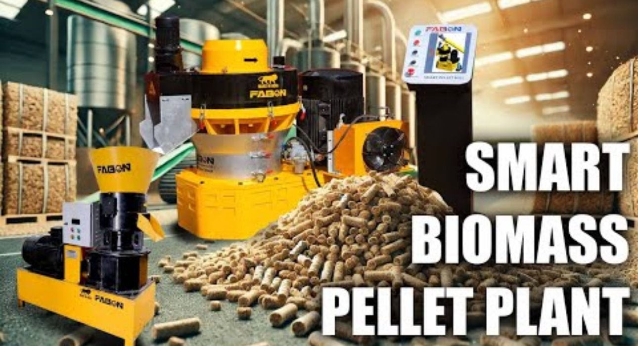 2 TPH Biomass Pellet Plant Manufacturer | FABON