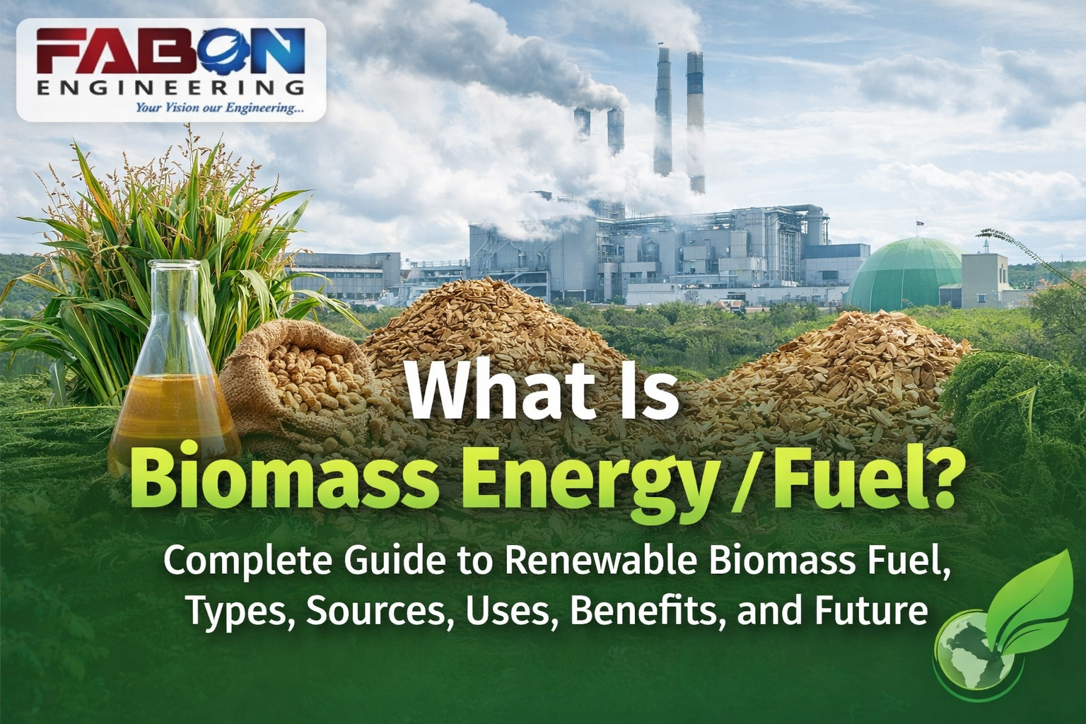 What Is Biomass Energy / Fuel? Complete Guide to Renewable Biomass Fuel, Types, Sources, Uses, Benefits, and Future