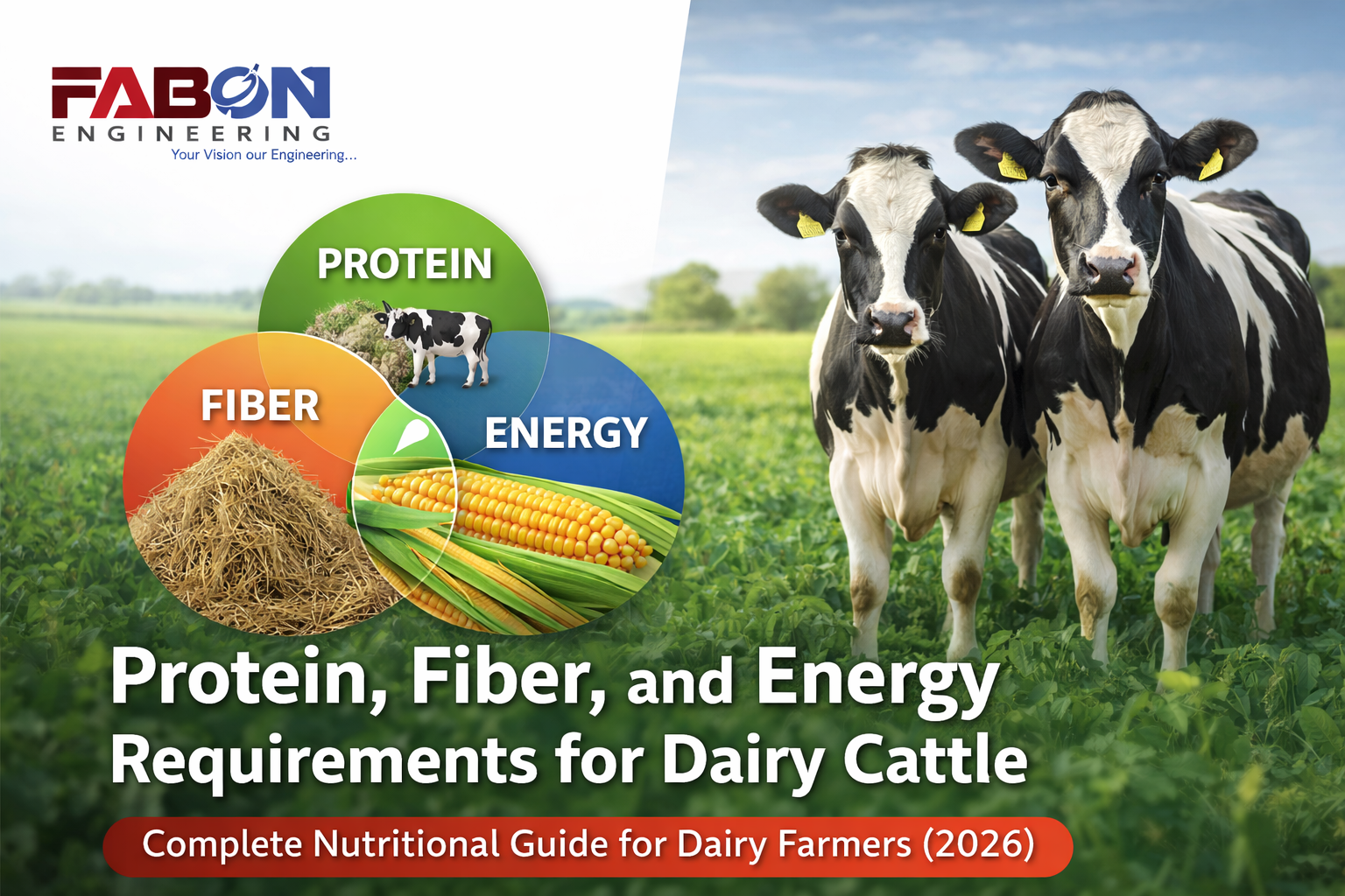 Protein, Fiber, and Energy Requirements for Dairy Cattle Complete Nutritional Guide for Dairy Farmers (2026)