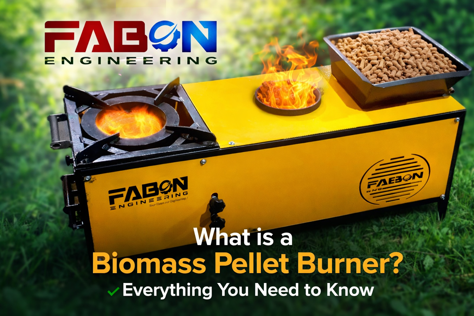 What is a Biomass Pellet Burner? Everything You Need to Know