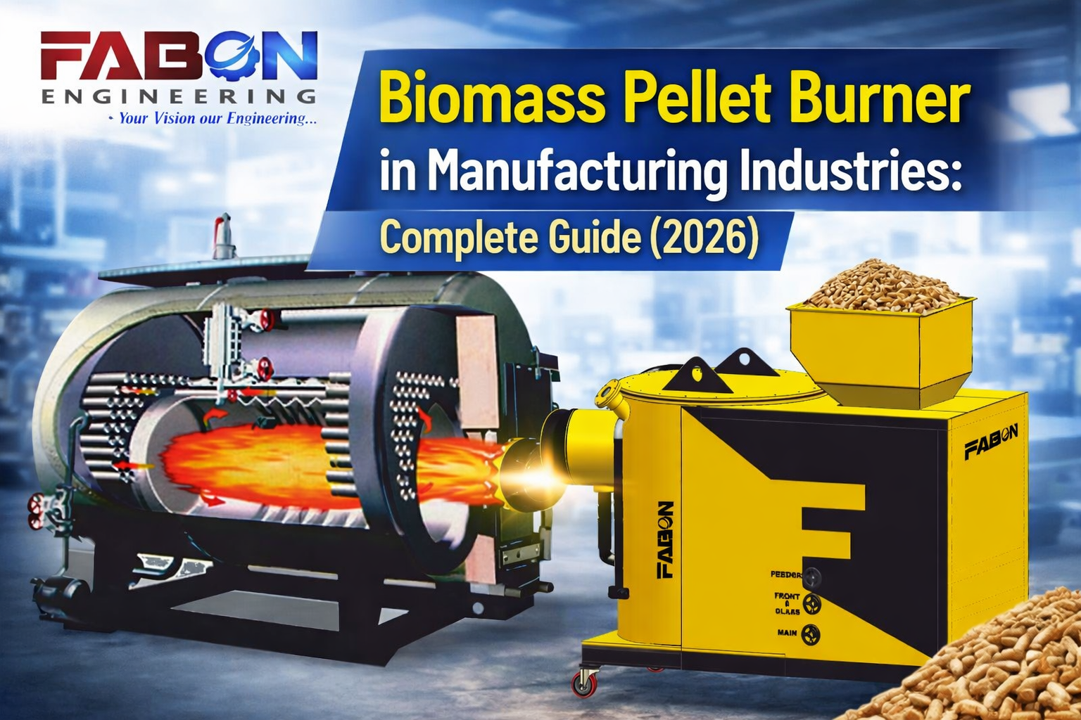 Biomass Pellet Burner in Manufacturing Industries: Complete Guide (2026)