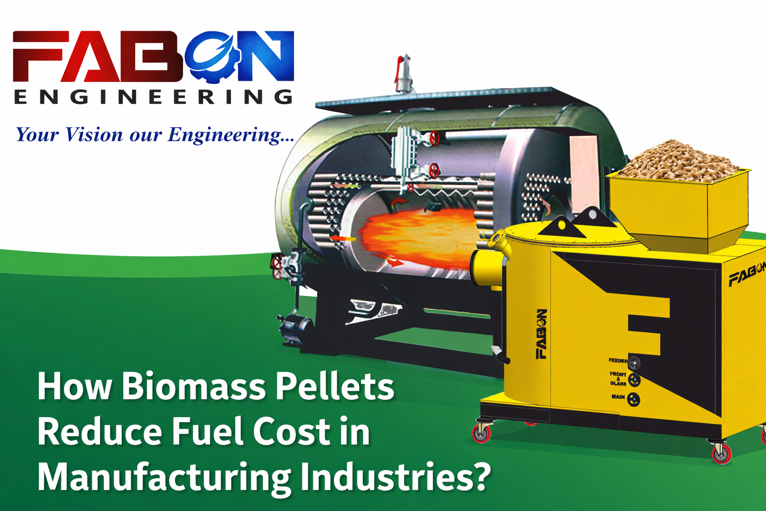 How Biomass Pellets Reduce Fuel Cost in Manufacturing Industries ?