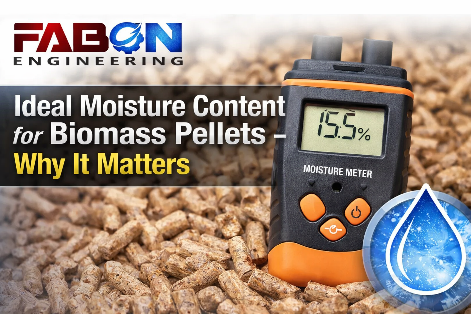 Ideal Moisture Content for Biomass Pellets – Why It Matters