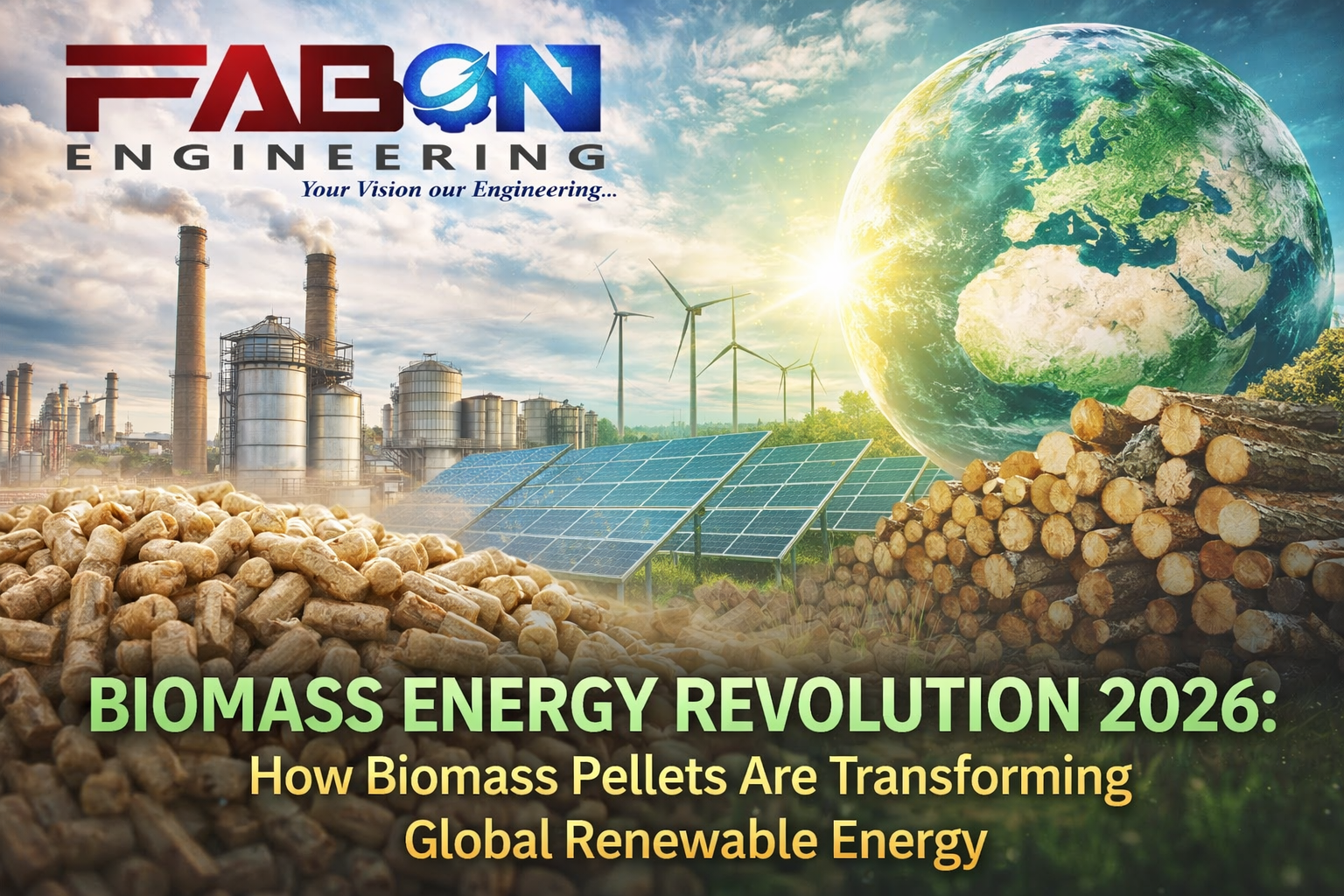 Biomass Energy Revolution 2026: How Biomass Pellets Are Transforming Global Renewable Energy