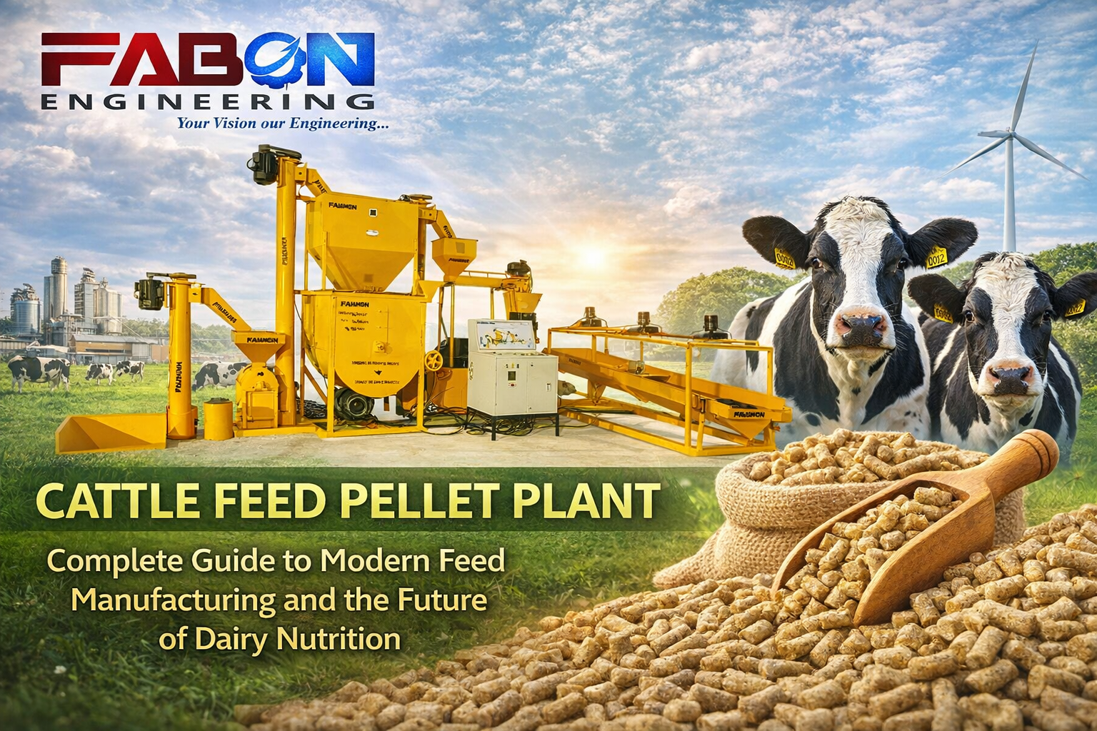 Cattle Feed Pellet Plant: Complete Guide to Modern Feed Manufacturing and the Future of Dairy Nutrition