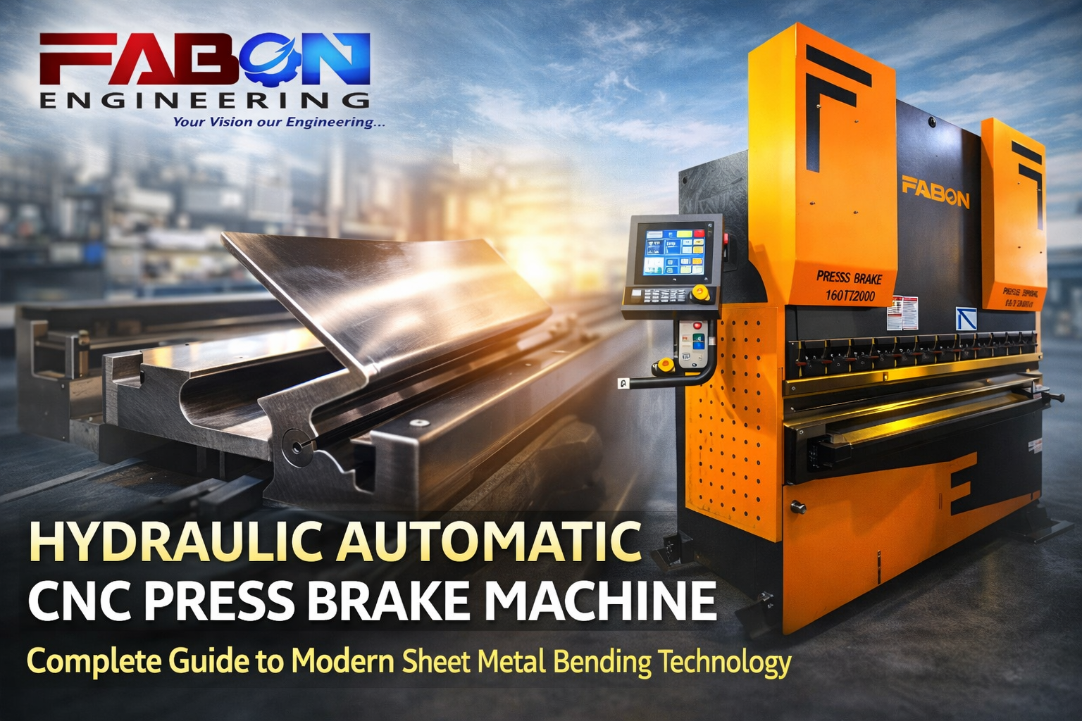 Hydraulic Automatic CNC Press Brake Machine: Complete Guide to Modern Sheet Metal Bending Technology