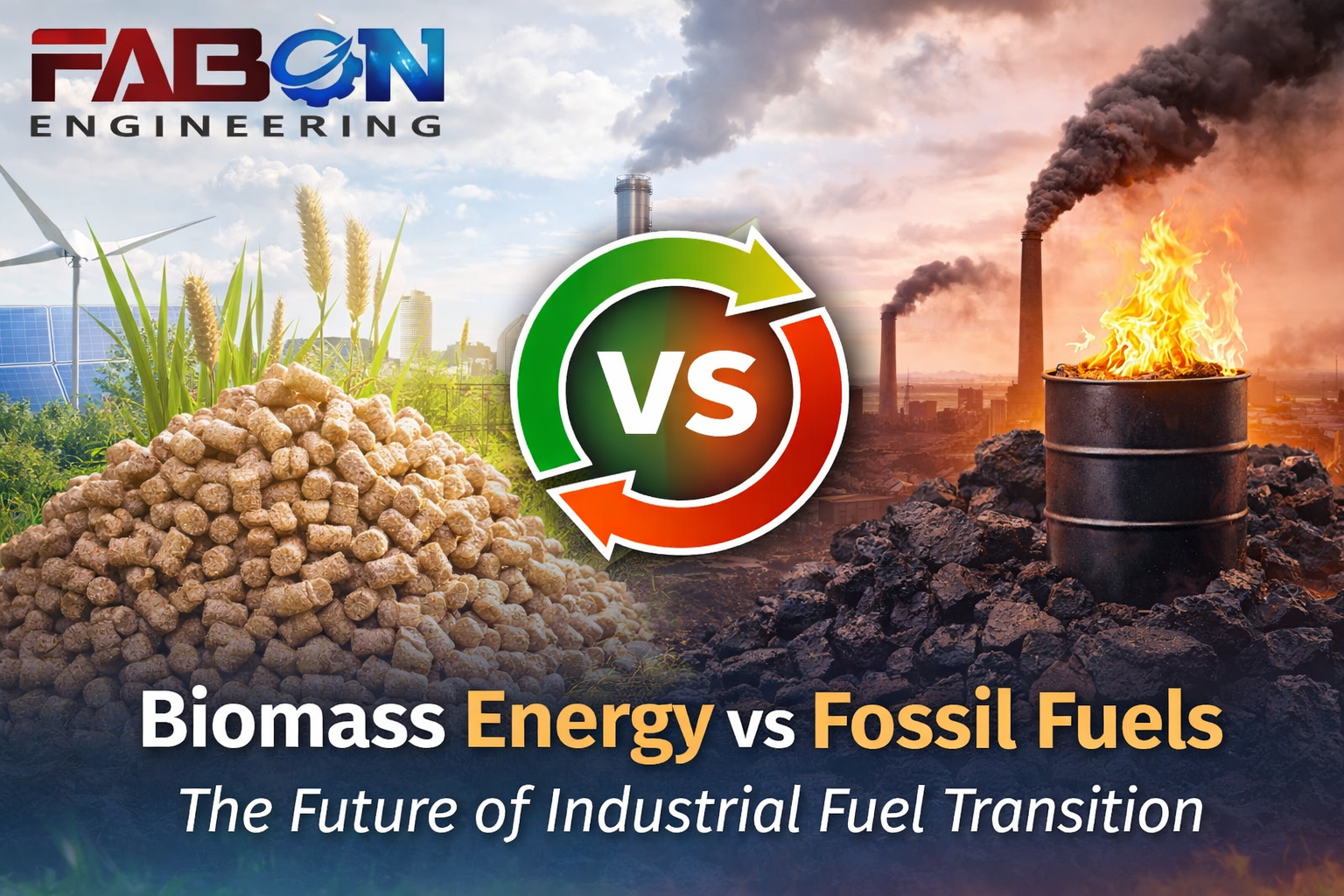Biomass Energy vs Fossil Fuels: The Future of Industrial Fuel Transition (2026 Guide)