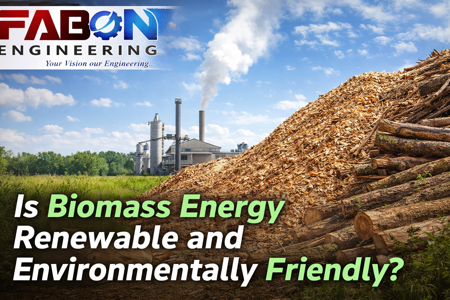 Is Biomass Energy Renewable and Environmentally Friendly?