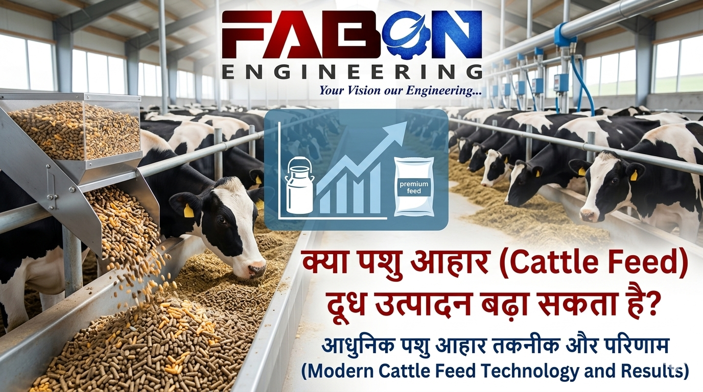 क्या पशु आहार (Cattle Feed) दूध उत्पादन बढ़ा सकता है