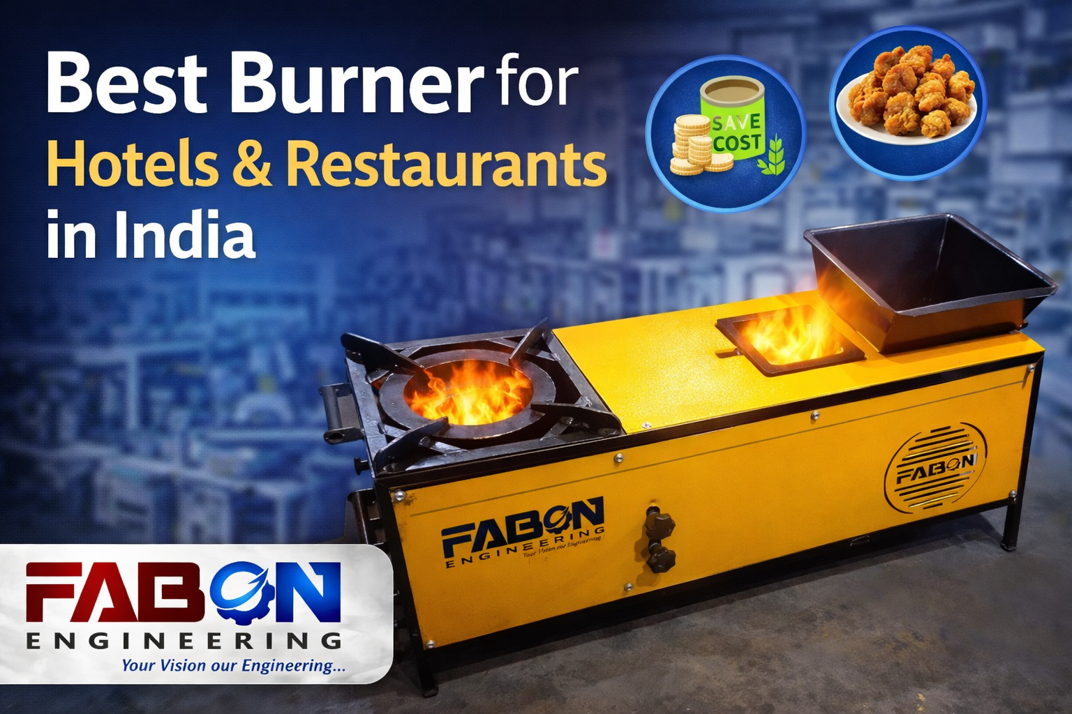 Best Burner for Hotels & Restaurants in India