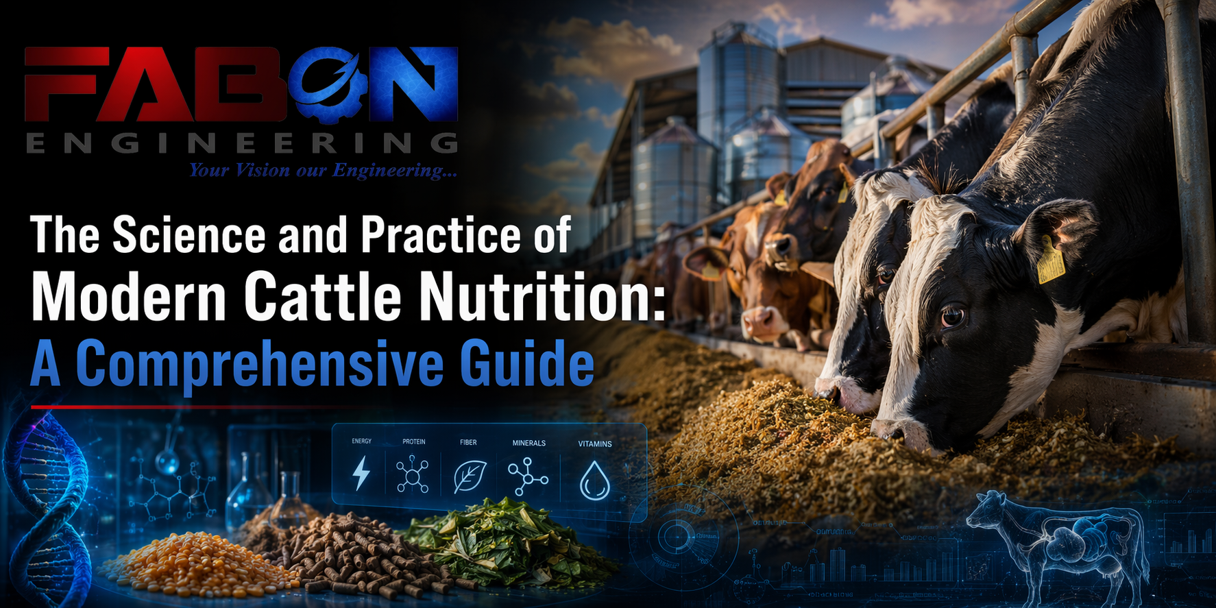 The Science and Practice of Modern Cattle Nutrition: A Comprehensive Guide