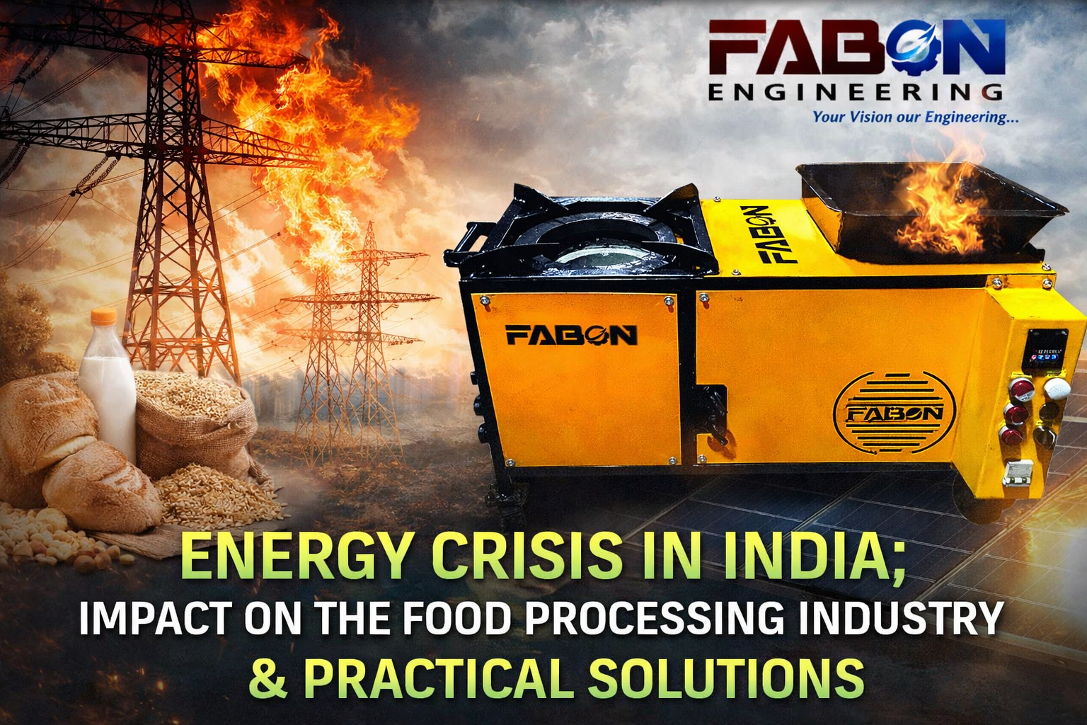 Energy Crisis in India: Impact on the Food Processing Industry & Practical Solutions